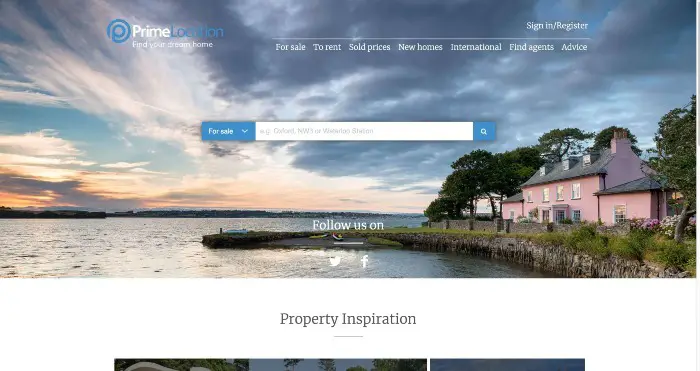 PrimeLocation Property Portal