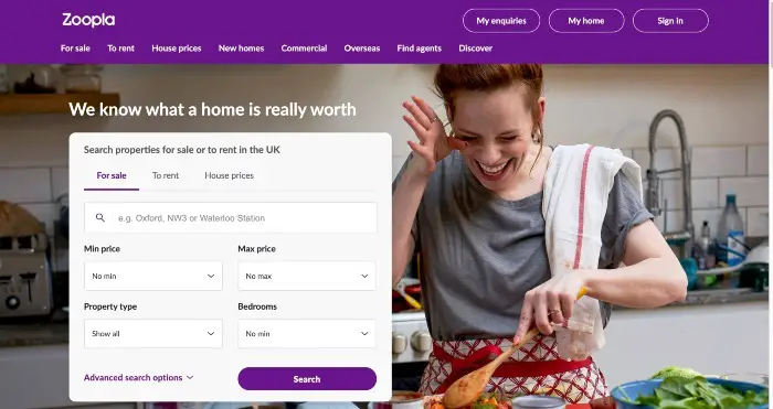 Zoopla Property Portal